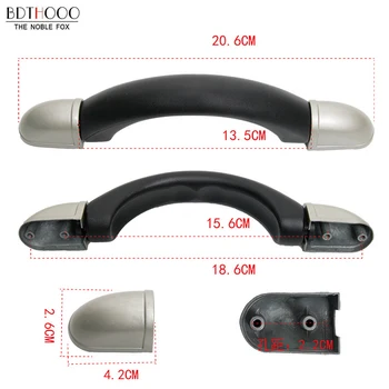 20.6cm Replacement Luggage Suitcases handles Rubber Parts Handle Fix Holder repair Pull Carry Strap Luggage Repair Accessories
20.6cm Replacement Luggage Suitcases handles Rubber Parts Handle Fix Holder repair Pull Carry Strap Luggage Repair Accessories