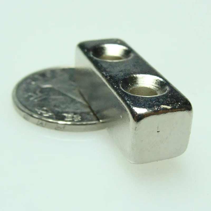 6PCS block 30*10*10-d5mm powerful neodymium ndfeb rare earth permanent magnet with two countersunk hole
6PCS block 30*10*10-d5mm powerful neodymium ndfeb rare earth permanent magnet with two countersunk hole