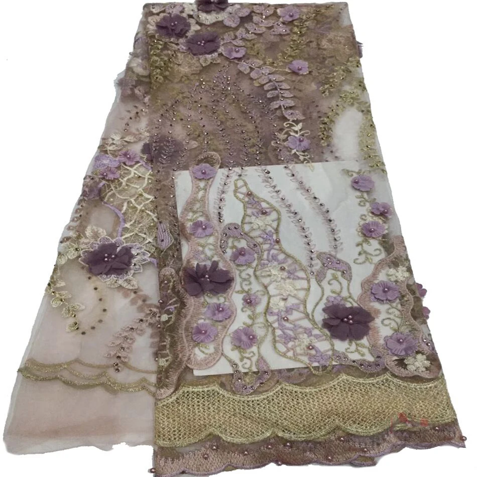 5yards/lot Last Design 2018 High Quality Nigerian French Lace African Lace Fabric for Party Dress Free Shipping MF120
5yards/lot Last Design 2018 High Quality Nigerian French Lace African Lace Fabric for Party Dress Free Shipping MF120