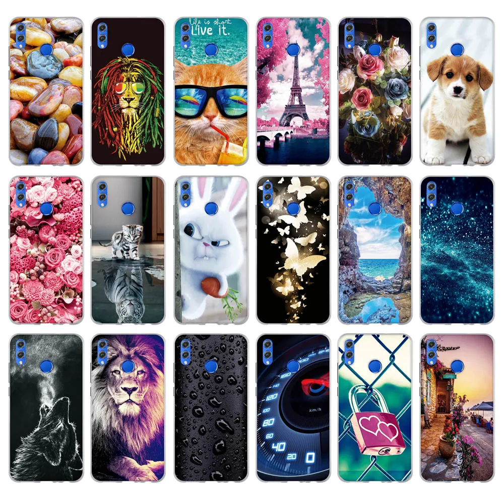 Case For Huawei Honor 8X Case Cover Honor 8X Cover 6.5" Soft SIlicon Back Cover For Fundas Huawei Honor View 10 Lite Phone Cases
Case For Huawei Honor 8X Case Cover Honor 8X Cover 6.5" Soft SIlicon Back Cover For Fundas Huawei Honor View 10 Lite Phone Cases