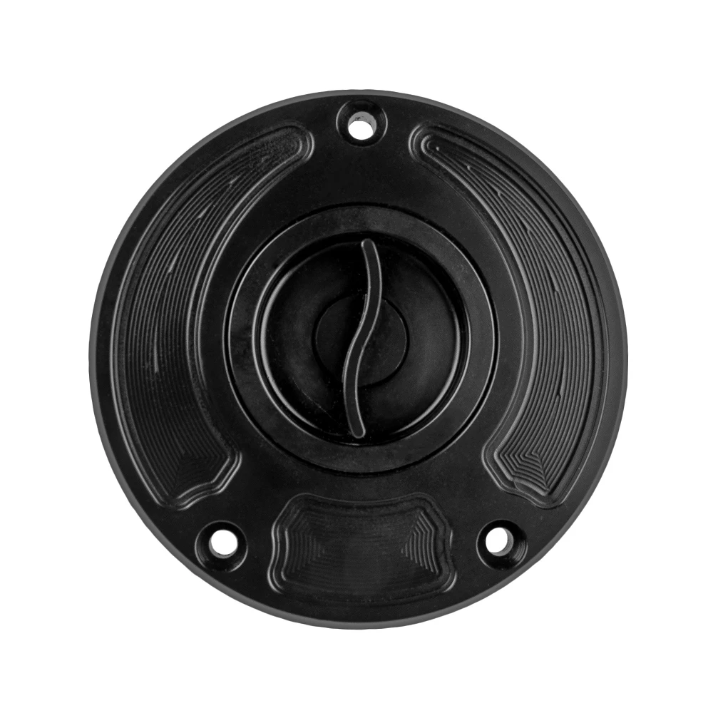 for KAWASAKI fuel gas cap black