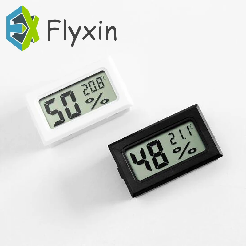 Mini Digital LCD Indoor Convenient Temperature Sensor Humidity Meter Embedded Electronic Thermometer Hygrometer Gauge
Mini Digital LCD Indoor Convenient Temperature Sensor Humidity Meter Embedded Electronic Thermometer Hygrometer Gauge