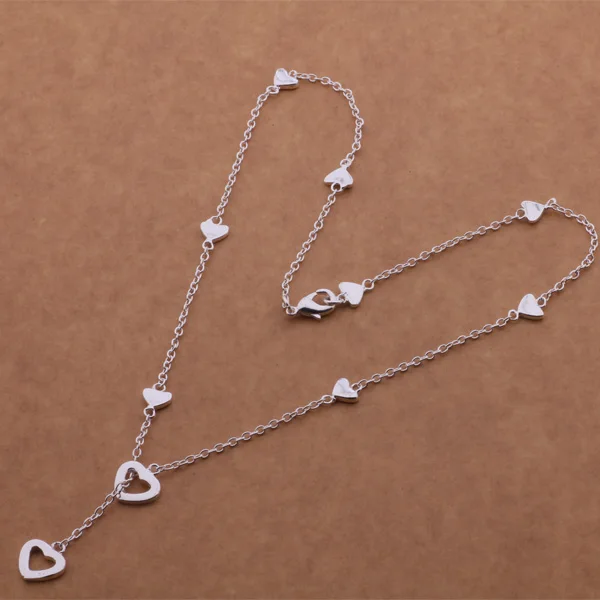 AN560 Hot 925 sterling silver Necklace 925 silver fashion jewelry pendant /awyajofa bccajtja
AN560 Hot 925 sterling silver Necklace 925 silver fashion jewelry pendant /awyajofa bccajtja