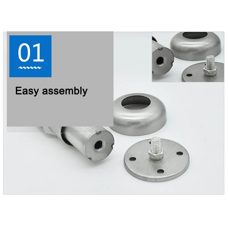 1pc Stainless Steel Public Toilet Partition Bracing Foot Splint Bracket Hardware Accessories TN88
1pc Stainless Steel Public Toilet Partition Bracing Foot Splint Bracket Hardware Accessories TN88