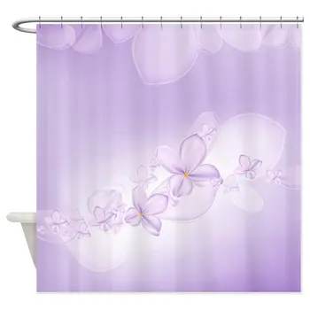 Soft Lilac Flowers Shower Curtain Decorative Fabric Shower Curtain Set Non-slip Bath Mat Set for Doormat Outdoor
Soft Lilac Flowers Shower Curtain Decorative Fabric Shower Curtain Set Non-slip Bath Mat Set for Doormat Outdoor