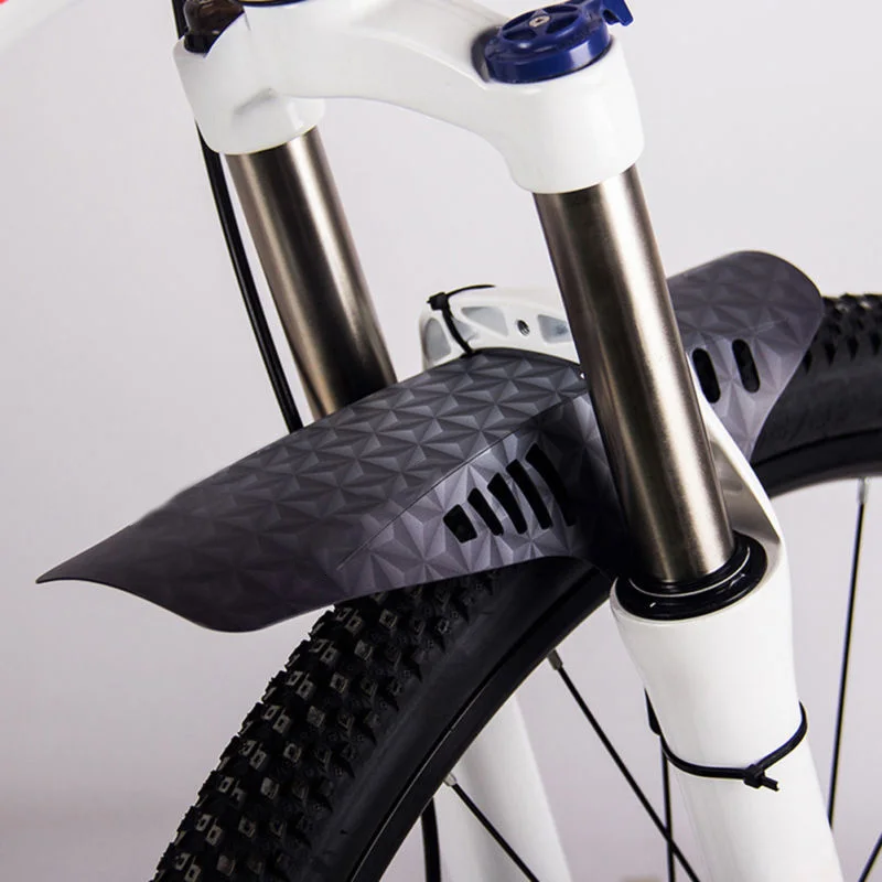 Tire Fenders Mud Mudguard Rain Guards Mountain Durable PP5 26.5*22cm Front Rear Set MTB Road Bicycle
Tire Fenders Mud Mudguard Rain Guards Mountain Durable PP5 26.5*22cm Front Rear Set MTB Road Bicycle