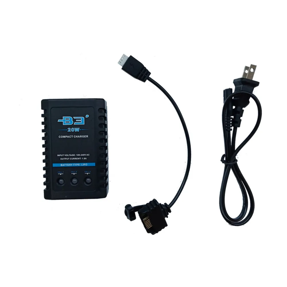 Hubsan Zino H117S Charger 20W 1.6A Fast Charging For Rc Drone GPS 4k Camera with Gimbal Mount
Hubsan Zino H117S Charger 20W 1.6A Fast Charging For Rc Drone GPS 4k Camera with Gimbal Mount
