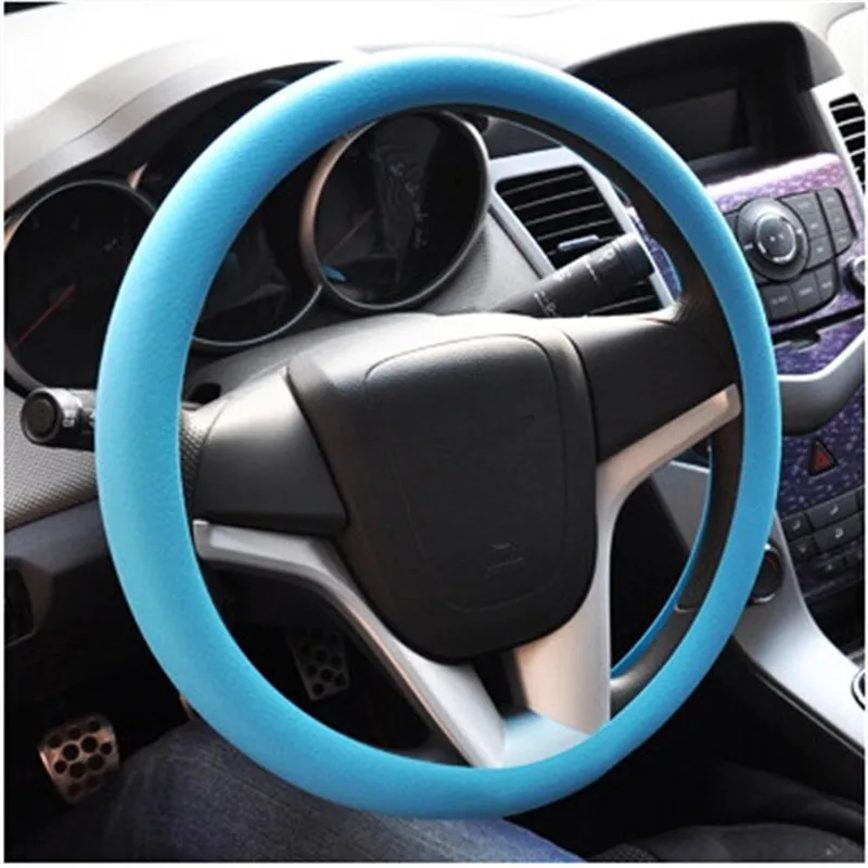 Silicone Steering Wheel Cover Shell Skidproof Odorless Eco Friendly For Daewoo Matiz Nexia Nubira Sens Tosca Winstorm
Silicone Steering Wheel Cover Shell Skidproof Odorless Eco Friendly For Daewoo Matiz Nexia Nubira Sens Tosca Winstorm