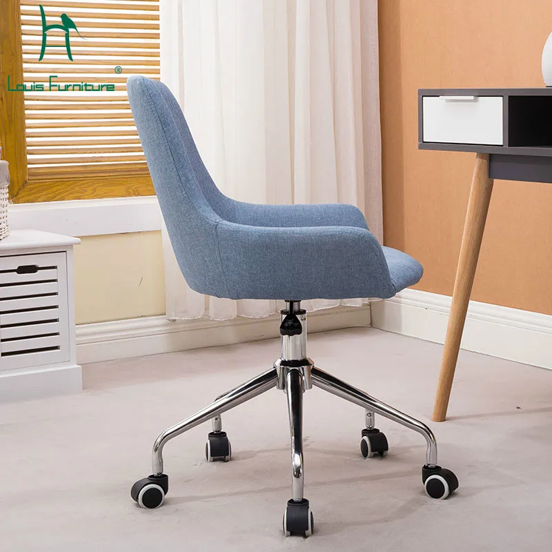 Louis Fashion Computer Chairs Office Furniture Lift Learning Leisure Nordic Modern Simplicity
Louis Fashion Computer Chairs Office Furniture Lift Learning Leisure Nordic Modern Simplicity