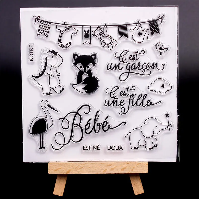 French word Rubber Silicone Clear Stamps for Scrapbooking Tampons Transparents Seal Background Stamp Card Making Diy Stempel
French word Rubber Silicone Clear Stamps for Scrapbooking Tampons Transparents Seal Background Stamp Card Making Diy Stempel