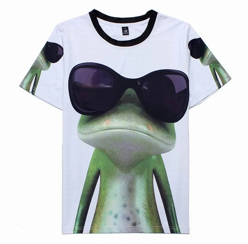2016 New sports sports Men/Women 3d Print Frog t shirt Funny T Shirt Harajuku 3d t shirt Tops WN-056
2016 New sports sports Men/Women 3d Print Frog t shirt Funny T Shirt Harajuku 3d t shirt Tops WN-056