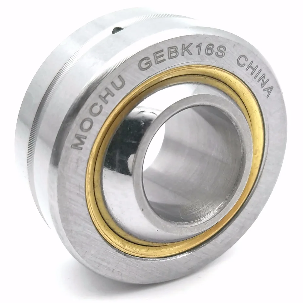 1PIECE MOCHU GEBK16S 16X38X21X15 PB16 PB-16 GEBK PB Radial Shaft Spherical Plain Bearings With Self-lubrication
1PIECE MOCHU GEBK16S 16X38X21X15 PB16 PB-16 GEBK PB Radial Shaft Spherical Plain Bearings With Self-lubrication
