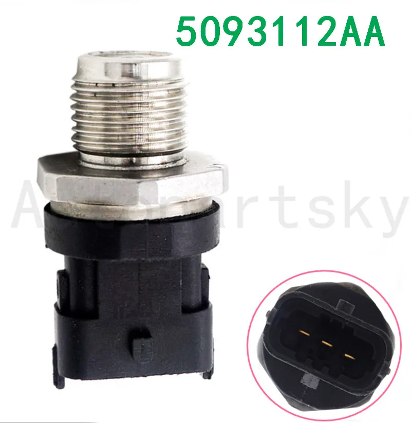 High Quality - Diesel Fuel Rail Pressure Sensor 5093112AA 0281002851 904-309 3949988 for Dodge Cummins Diesel 5.9L 2003-2007.5
High Quality - Diesel Fuel Rail Pressure Sensor 5093112AA 0281002851 904-309 3949988 for Dodge Cummins Diesel 5.9L 2003-2007.5