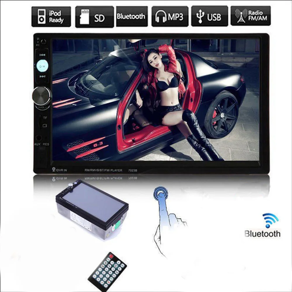Smart MP5 Player Automobile Car Electronics Mirror Link 7 Inches Premium 2Din Car Audio
Smart MP5 Player Automobile Car Electronics Mirror Link 7 Inches Premium 2Din Car Audio