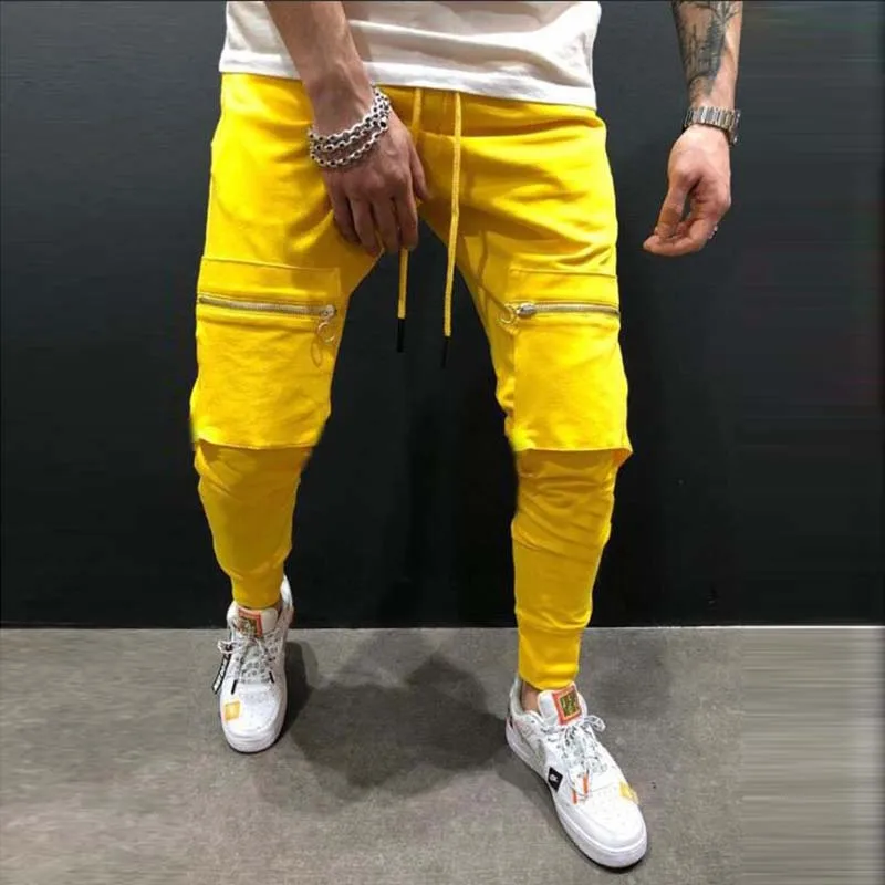 2019 Men Harem Pants Fashion Solid Elastic Waist Joggers Trousers Male Casual Multi-Pockets Hip Hop Streetwear Sweatpants
2019 Men Harem Pants Fashion Solid Elastic Waist Joggers Trousers Male Casual Multi-Pockets Hip Hop Streetwear Sweatpants