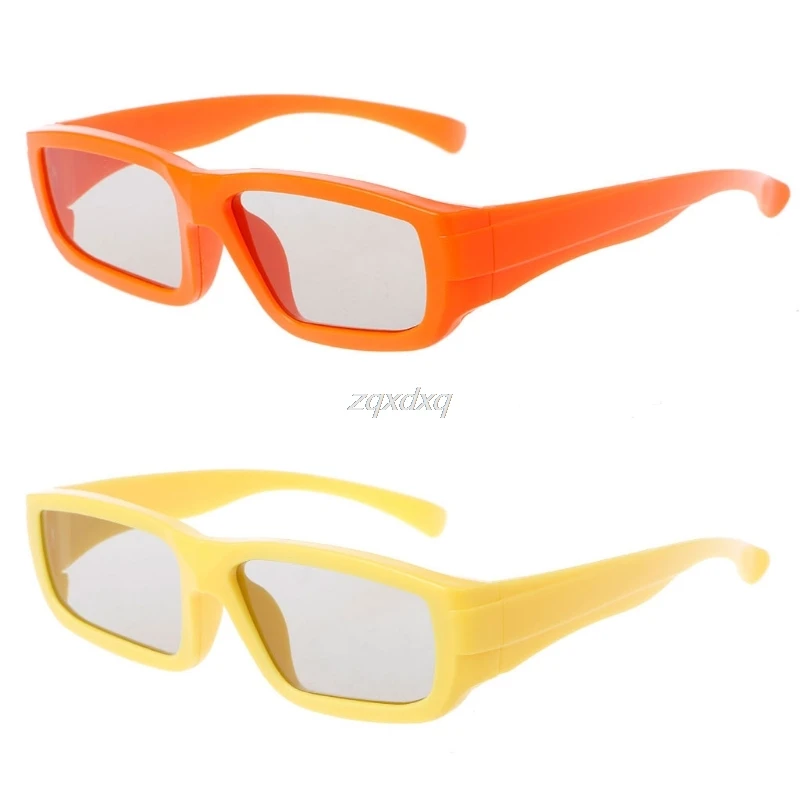 Children Size Circular Polarized Passive 3D Glasses For Real D 3D TV Cinema Movie Whosale&Dropship