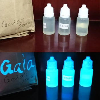 Varnish based Transparent UV Reactive Blacklight Paint, invisible Under daylight, but glow under UV light ink
Varnish based Transparent UV Reactive Blacklight Paint, invisible Under daylight, but glow under UV light ink