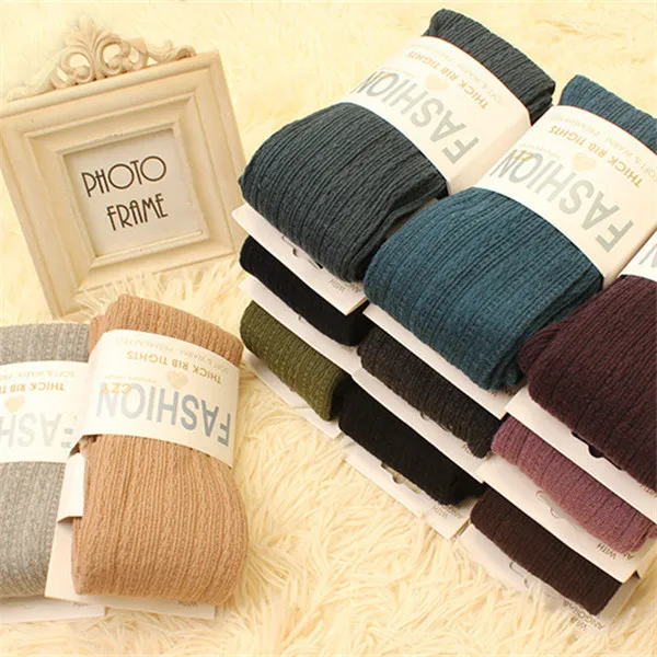 14 Candy Colors Japan Korea Autumn Winter Young Female Thick Pantyhose Step Foot Tights Cotton Knit Twist Vertical Stripes Warm
14 Candy Colors Japan Korea Autumn Winter Young Female Thick Pantyhose Step Foot Tights Cotton Knit Twist Vertical Stripes Warm