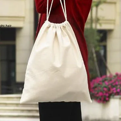 Height Canvas Cotton Drawstring Bag sack 17x24cm 20x33cm 30x40cm Shoe Bra Organizer Cloth Storage Pouch
Height Canvas Cotton Drawstring Bag sack 17x24cm 20x33cm 30x40cm Shoe Bra Organizer Cloth Storage Pouch