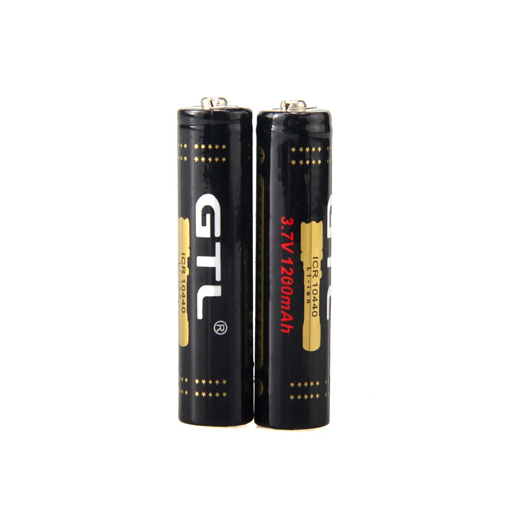 100% New Original 10440 3.7V 1600mAh Lithium Rechargeable Battery Large Capacity GTL flashlight Li-ion battery Send flashlight
100% New Original 10440 3.7V 1600mAh Lithium Rechargeable Battery Large Capacity GTL flashlight Li-ion battery Send flashlight