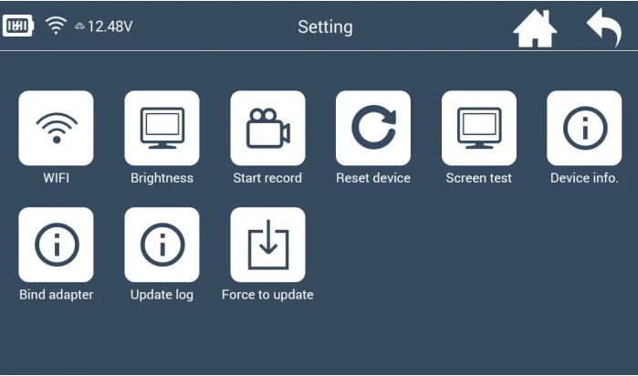 setting-interface