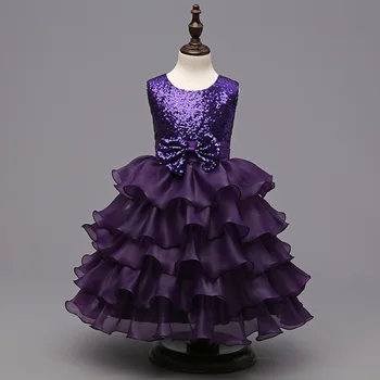 Summer 2019 Princess Baby Girl Clothes for Children and Infants 3-11 Girls Dress for Party and Wedding Dark Purple Kids Dresses
Summer 2019 Princess Baby Girl Clothes for Children and Infants 3-11 Girls Dress for Party and Wedding Dark Purple Kids Dresses