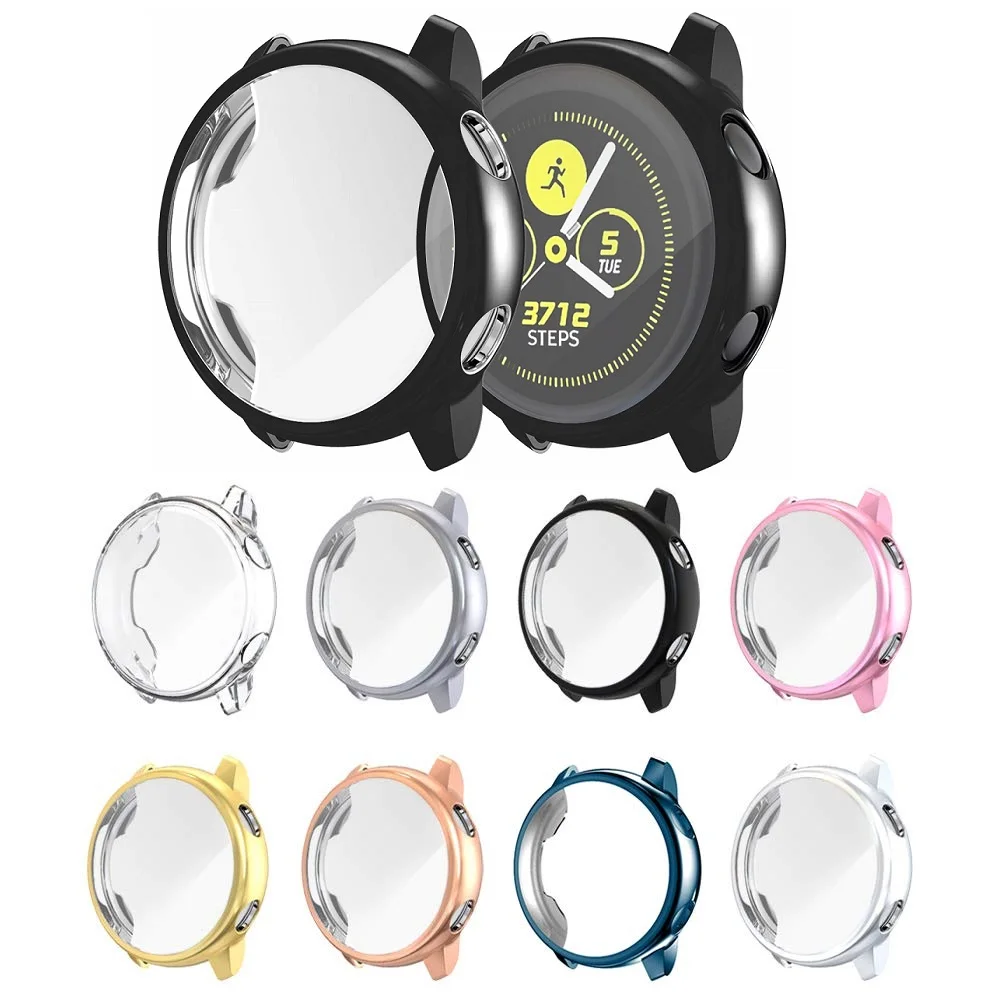 Screen Protector Case Shell for Samsung Galaxy Watch Active All-Around Full Coverage Frame Scractch-Resist Active Accessories
Screen Protector Case Shell for Samsung Galaxy Watch Active All-Around Full Coverage Frame Scractch-Resist Active Accessories