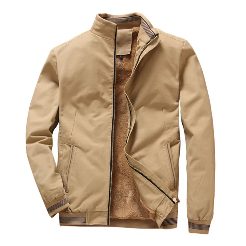 Loldeal Winter Fleece Jacket Men Casual Coats Slim Fleece Windbreaker Outerwear Coat Bomber Jackets For Men
Loldeal Winter Fleece Jacket Men Casual Coats Slim Fleece Windbreaker Outerwear Coat Bomber Jackets For Men
