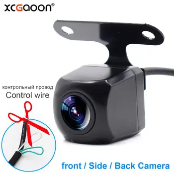 XCGaoon Metal CCD Car Front Side Back Rear View Camera Better Night Vision Lens 4 Layers Glass Waterproof Wide Angle
XCGaoon Metal CCD Car Front Side Back Rear View Camera Better Night Vision Lens 4 Layers Glass Waterproof Wide Angle