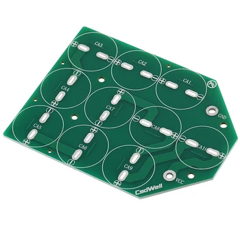 NEW 1PC Ten series of super-capacitor pressure equalization board 2.7V 30F 50F 100F super capacitor protection board
NEW 1PC Ten series of super-capacitor pressure equalization board 2.7V 30F 50F 100F super capacitor protection board