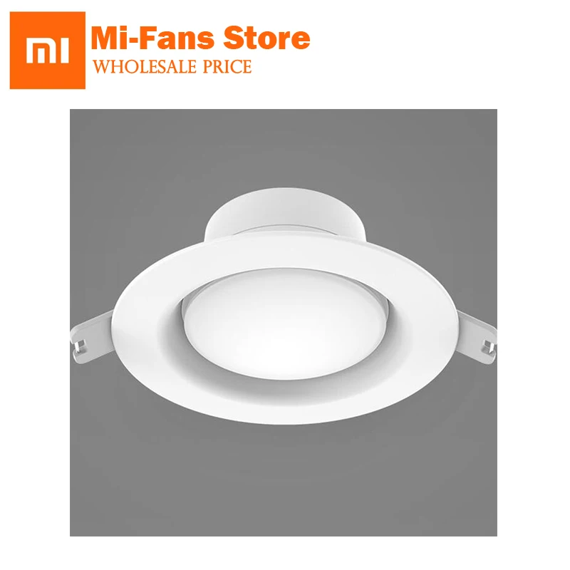 Xiaomi Mijia Yeelight LED Downlight Warm white/yellow Xiaomi light 5W 220V Mini Round Embedded Ceiling lamp mi Home
Xiaomi Mijia Yeelight LED Downlight Warm white/yellow Xiaomi light 5W 220V Mini Round Embedded Ceiling lamp mi Home
