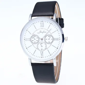 Geneva fashion brand men / women watches High quality leather strap Luxury mechanical Leisure quartz watch Stainless steel dial
Geneva fashion brand men / women watches High quality leather strap Luxury mechanical Leisure quartz watch Stainless steel dial