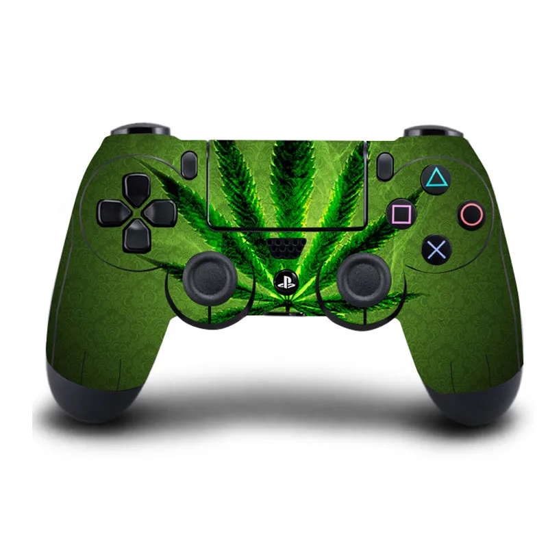 HOMEREALLY PS4 Controller Skin Green Weed PVC HD PS4 Sticker Full Cover For PlayStation 4 Wireless Controller Skin PS4 Accessory
HOMEREALLY PS4 Controller Skin Green Weed PVC HD PS4 Sticker Full Cover For PlayStation 4 Wireless Controller Skin PS4 Accessory