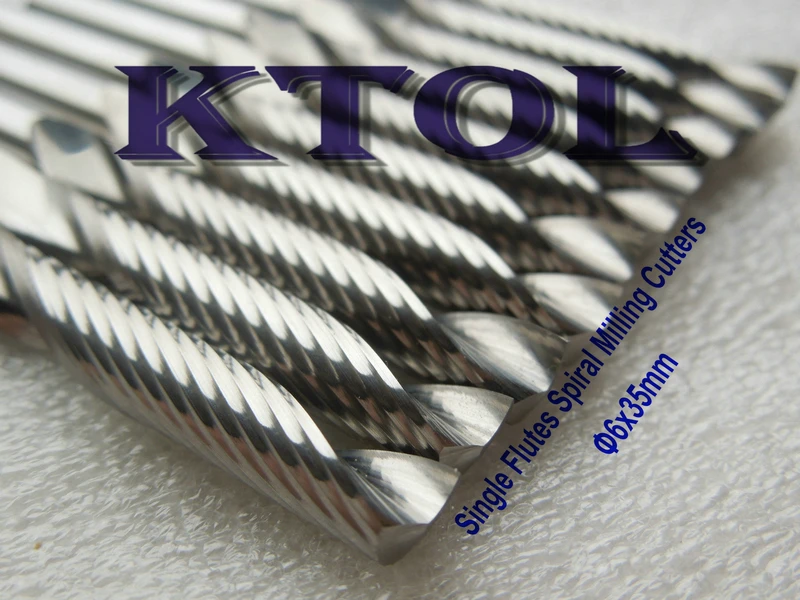 NEW 6x35MM Single Flute End Mill Wood Cutters Tool,Steel Carbide CNC Router Bit Cutting Tools for CNC Milling Engraving Machine
NEW 6x35MM Single Flute End Mill Wood Cutters Tool,Steel Carbide CNC Router Bit Cutting Tools for CNC Milling Engraving Machine