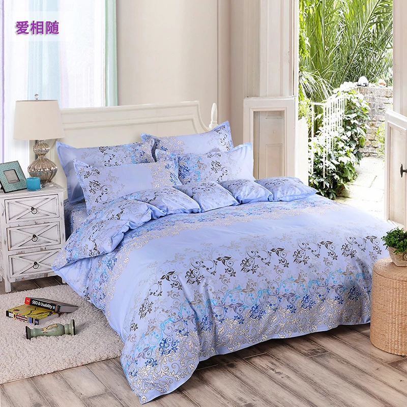 Bedspread Refreshing LOve series Winter bedding Duvet Cover + Bed sheet + Pillowcase Full Queen King Bed Sheet housse de couette
Bedspread Refreshing LOve series Winter bedding Duvet Cover + Bed sheet + Pillowcase Full Queen King Bed Sheet housse de couette