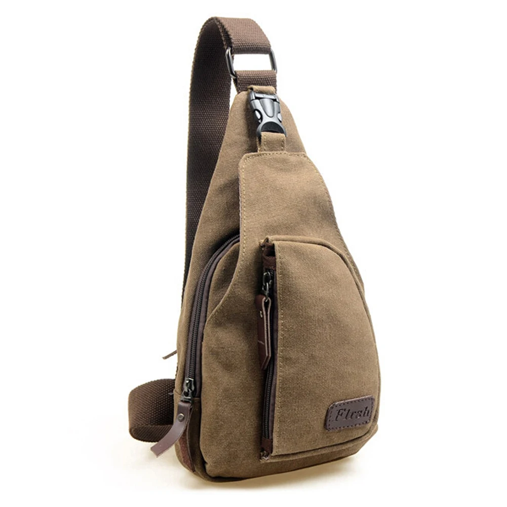 Men's Canvas Unbalance Backpack Shoulder Sling Chest/ Bicycle Bag (Coffee) Cross Body bag
Men's Canvas Unbalance Backpack Shoulder Sling Chest/ Bicycle Bag (Coffee) Cross Body bag