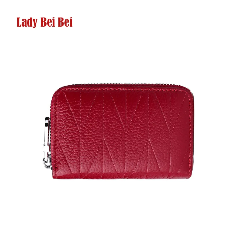 Genuine leather Wallet ID Card Holder RFID Blocking Mini Slim Wallet Pop up Credit Card Fashion Solid Zipper Women wallet case
Genuine leather Wallet ID Card Holder RFID Blocking Mini Slim Wallet Pop up Credit Card Fashion Solid Zipper Women wallet case