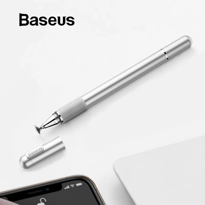 Baseus 2 In 1 Universal Stylus Touch Pen Capacitive Touch Screen Pen for iPhone iPad Samsung Huawei Xiaomi Tablet Touch Pen
Baseus 2 In 1 Universal Stylus Touch Pen Capacitive Touch Screen Pen for iPhone iPad Samsung Huawei Xiaomi Tablet Touch Pen