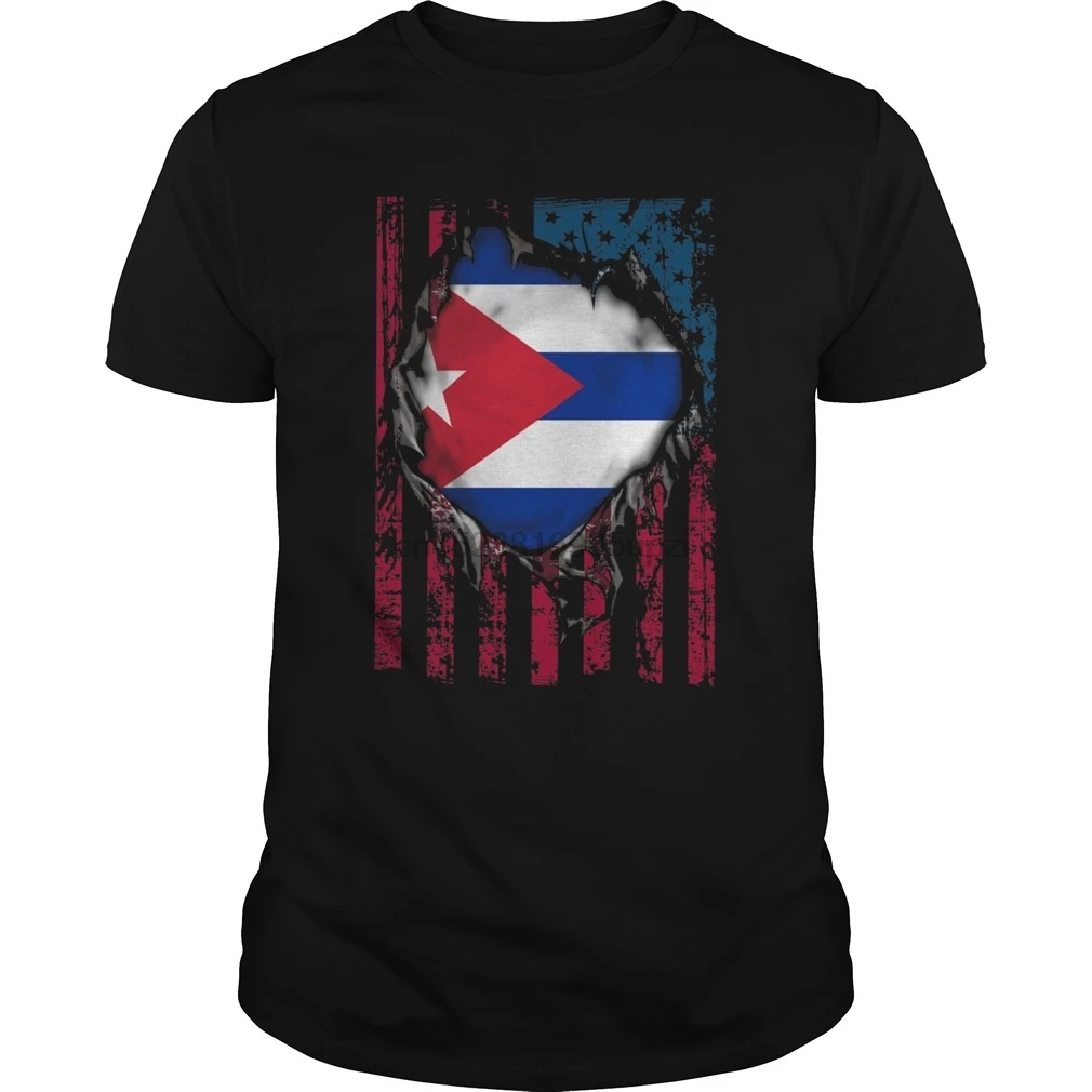 Men Short sleeve tshirt Cuba distressed flag proud T-Shirts cool cool Women t-shirt
Men Short sleeve tshirt Cuba distressed flag proud T-Shirts cool cool Women t-shirt