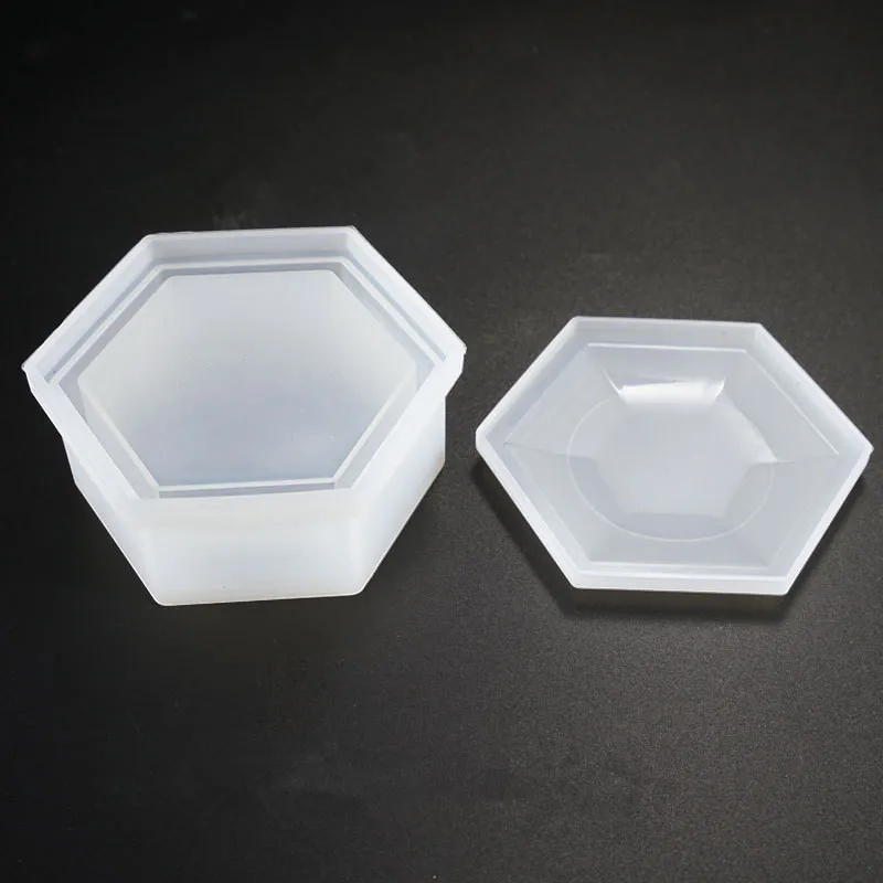 1pcs Transparent Hexagon Storage Box Silicone Mold DIY Jewelry Making Tool Moulds UV Epoxy Resin Decorative Craft Wholesale
1pcs Transparent Hexagon Storage Box Silicone Mold DIY Jewelry Making Tool Moulds UV Epoxy Resin Decorative Craft Wholesale