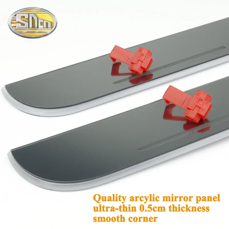 2pcs led door sill 72.5*3cm
