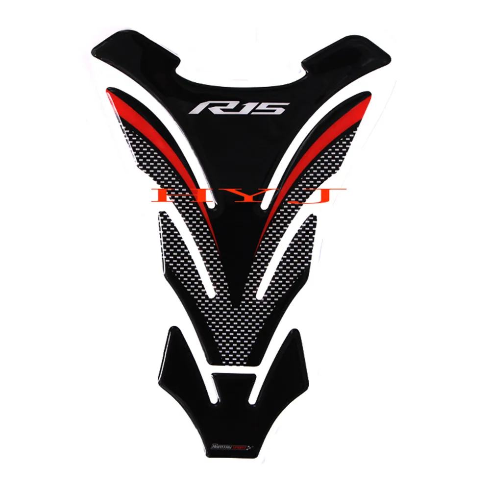 3D Motorcycle Tank Pad Protector Decal Stickers Case for Yamaha R15 YZF-R15 Tank
3D Motorcycle Tank Pad Protector Decal Stickers Case for Yamaha R15 YZF-R15 Tank