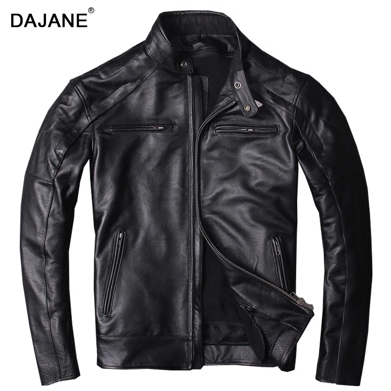 Punk cycling head layer cowhide bladder genuine leather coat winter men favors locomotive motor Real genuine leather jacket
Punk cycling head layer cowhide bladder genuine leather coat winter men favors locomotive motor Real genuine leather jacket