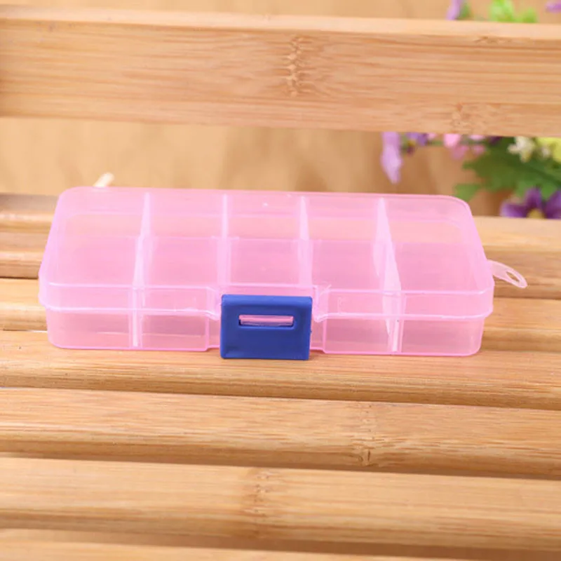 Adjustable Jewelry Beads Pills Nail Art Tips Storage Box 10 Grids Case Newest Desk Plastic Sundries Container Hot Selling
Adjustable Jewelry Beads Pills Nail Art Tips Storage Box 10 Grids Case Newest Desk Plastic Sundries Container Hot Selling