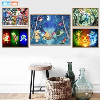 Custom Pokemon Poster Canvas Poster 30X45cm,40X60cm Art Home Decoration Cloth Fabric Wall Poster Print Silk Fabric
Custom Pokemon Poster Canvas Poster 30X45cm,40X60cm Art Home Decoration Cloth Fabric Wall Poster Print Silk Fabric