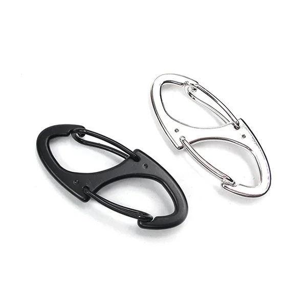 10pcs Outdoor EDC Carabiners Buckles Hook Carrying Key Pendant Alloy 8 Word Mountaineering Buckle Fast Keychain Camping Survival
10pcs Outdoor EDC Carabiners Buckles Hook Carrying Key Pendant Alloy 8 Word Mountaineering Buckle Fast Keychain Camping Survival