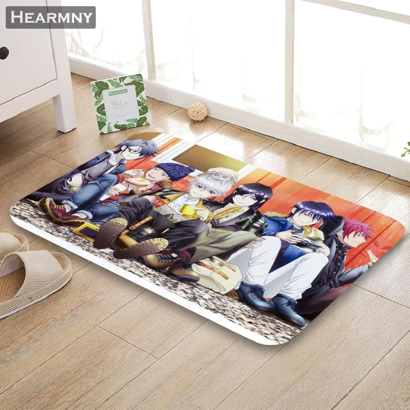 New Arrival Doormat K Project Anime Home Mat Machine Made Anti Slip Carpet Living Room/Hallway Bath Mat For Kids
New Arrival Doormat K Project Anime Home Mat Machine Made Anti Slip Carpet Living Room/Hallway Bath Mat For Kids