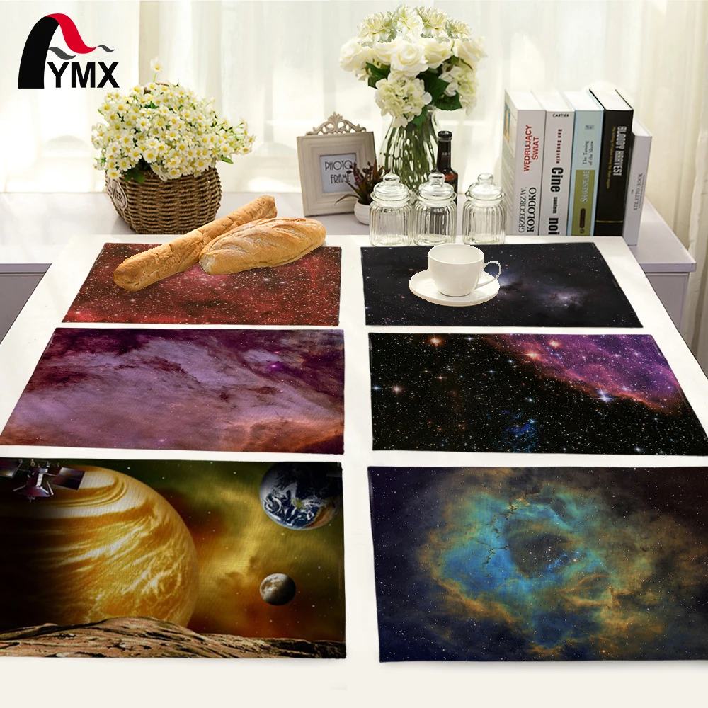 Universe Stars Pattern Table Mat Kitchen Decoration Table Napkin For Wedding Fashion Table Mat Dining Accessories
Universe Stars Pattern Table Mat Kitchen Decoration Table Napkin For Wedding Fashion Table Mat Dining Accessories