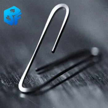 Free Shipping Shift Self Bending Paperclip Magic tricks Mentalism Close Up magic props Stage
Free Shipping Shift Self Bending Paperclip Magic tricks Mentalism Close Up magic props Stage