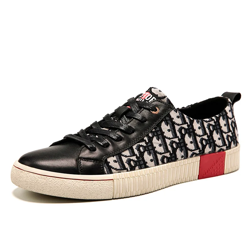 K-TUO New Men's Spring Skateboarding Shoes Genuine Leather Sport Shoes Men Sneakers Finale Evo Skateboard Shoes Men KT-C9008
K-TUO New Men's Spring Skateboarding Shoes Genuine Leather Sport Shoes Men Sneakers Finale Evo Skateboard Shoes Men KT-C9008
